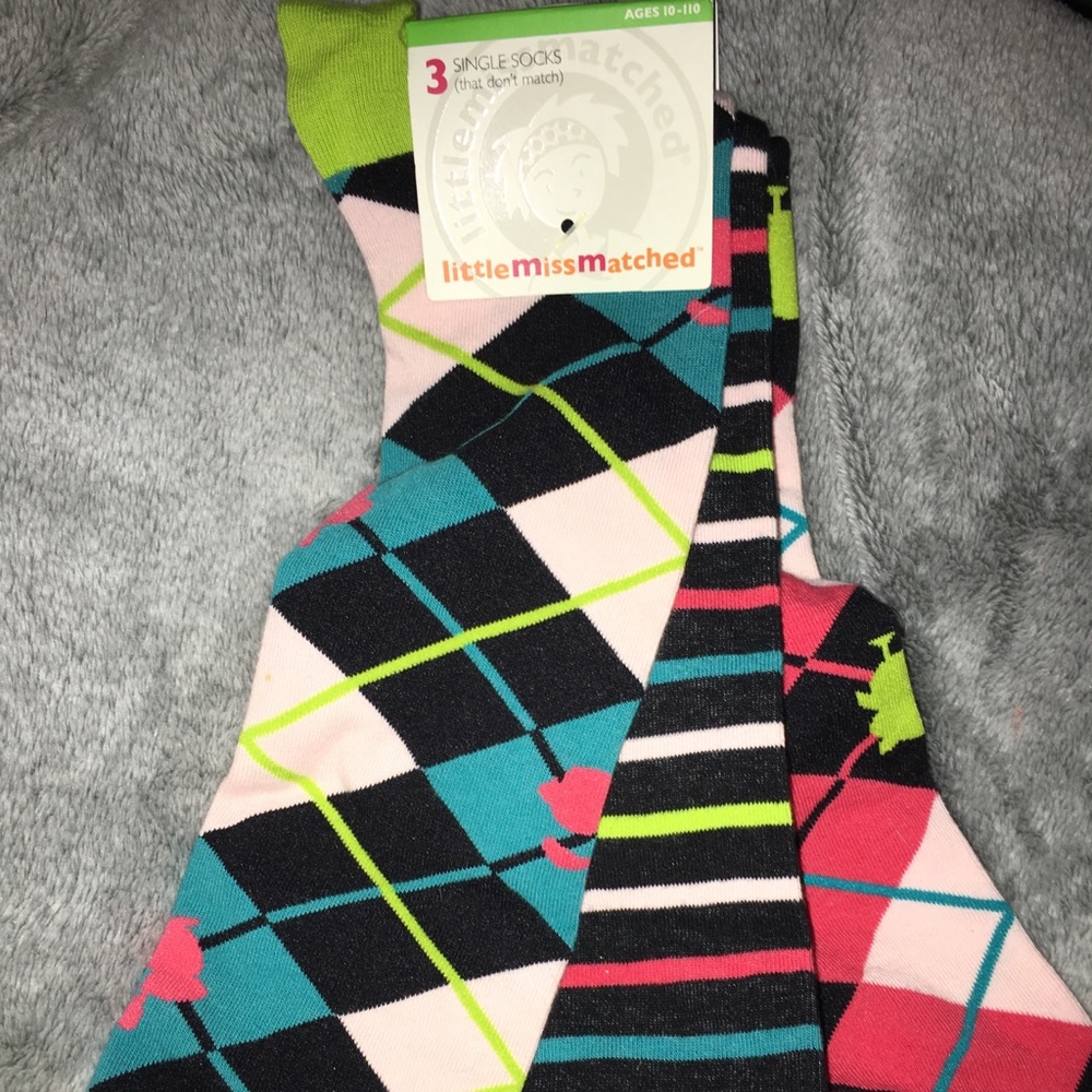 Miss matched socks 🧦